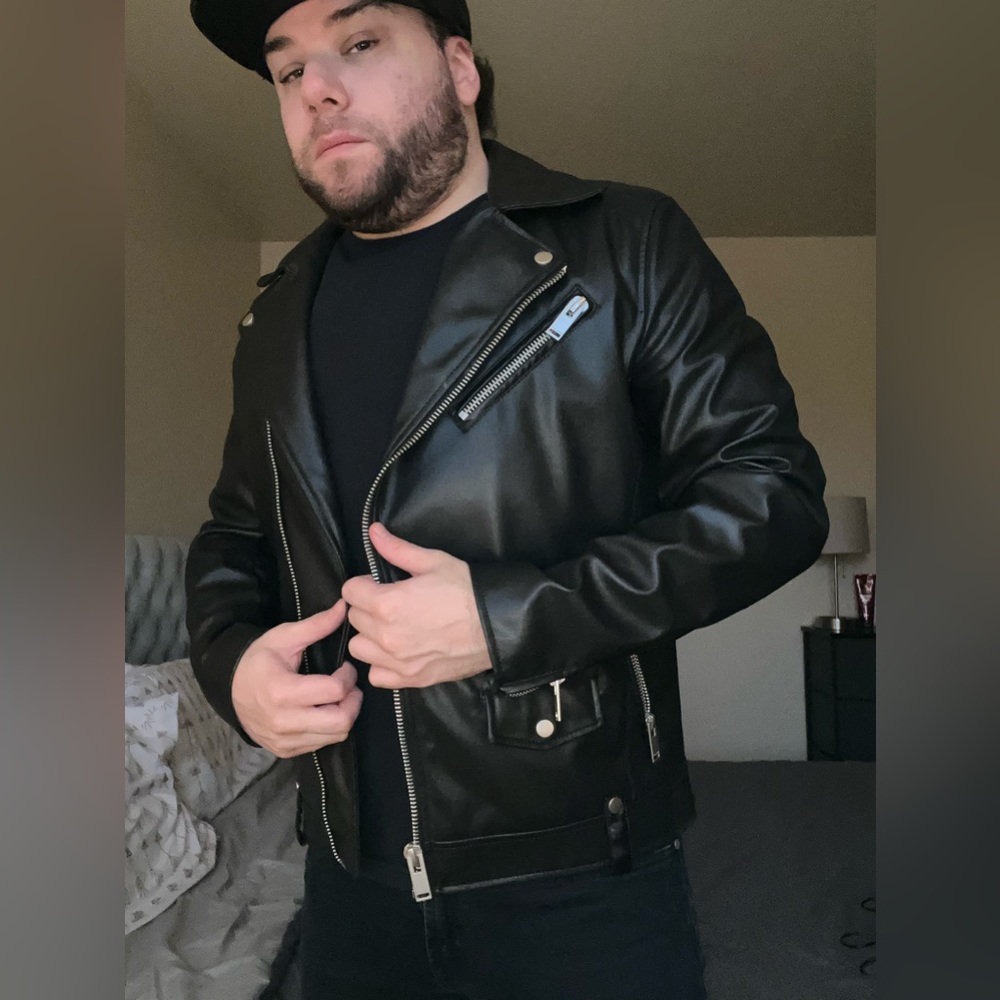Zara (faux) Leather Jacket